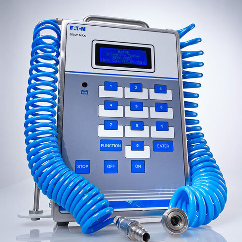 Aparato de medición de presión - BECO MAX2 - Eaton Hydraulics - de volumen / para cable / para tuberías