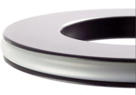 Junta de botón - CVI series - Pawling Engineered Products, Inc. - de silicona / hinchable