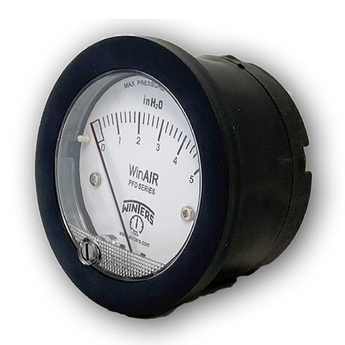 Manómetro compacto - PFD WinAIR - WINTERS INSTRUMENTS - diferencial / analógico / de esfera