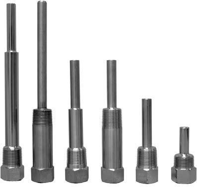 Termopozo para sensor de temperatura - TBR  - WINTERS INSTRUMENTS