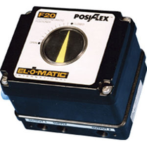 Posicionador electroneumático - Posiflex - EL-O-MATIC - 1 eje / analógico
