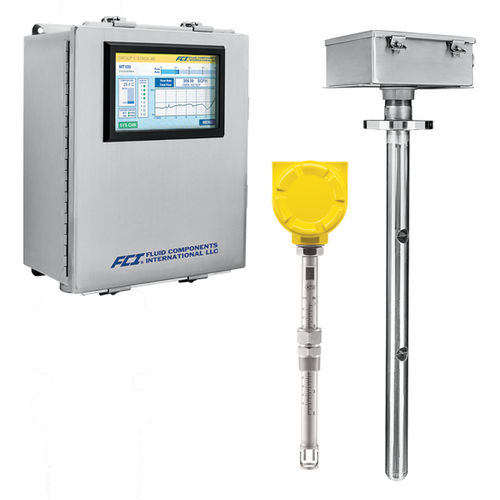 Caudalímetro térmico - MT100 series - FCI Fluid Components International - másico / para gas / DN50 - 2"