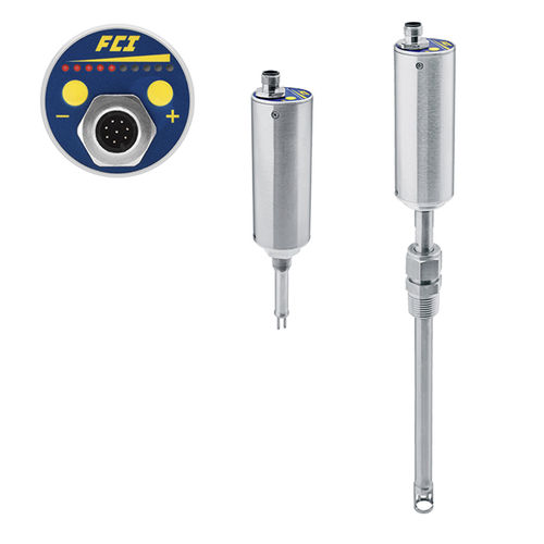 Caudalímetro térmico - FS10i  - FCI Fluid Components International - másico / para gas / de inserción