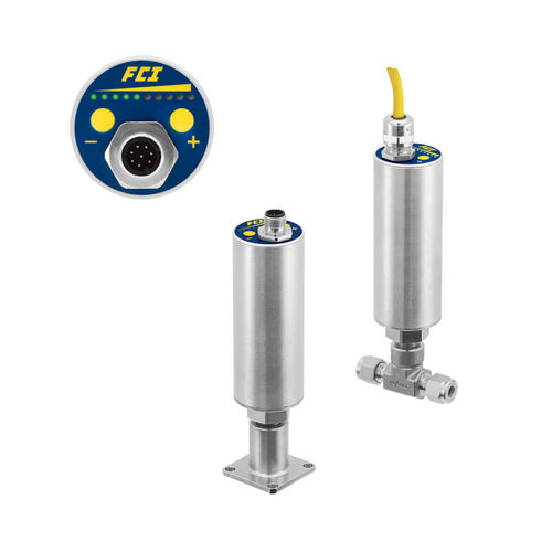 Controlador de caudal de dispersión térmica - FS10A  - FCI Fluid Components International - para gas / para aire / para líquido