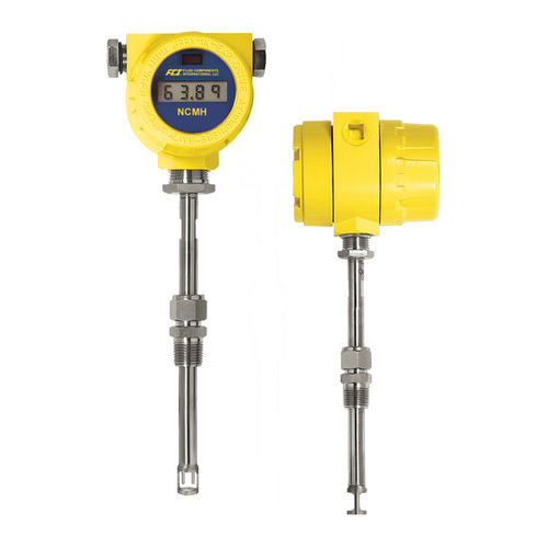 Caudalímetro térmico - ST51  - FCI Fluid Components International - másico / para gas natural / para biogás