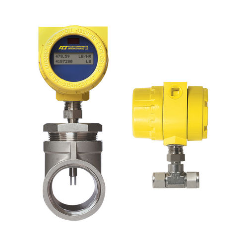 Caudalímetro térmico - ST75 series - FCI Fluid Components International - másico / para gas / para aire