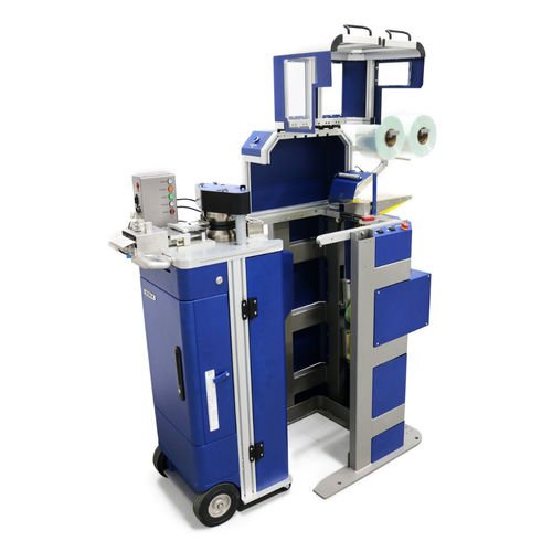Máquina de prueba de presión - X series - Alpha Technologies U.K. - robotizada / de materiales / para caucho