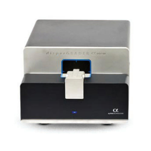 Microscopio óptico - DisperGrader - Alpha Technologies U.K. - de laboratorio / de mesa / de pequeño tamaño