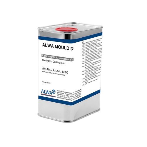 Resina acrílica - D  - ALWA Technische Produkte für Kunststoffverarbeitung - para moldeado / de fundición / monocomponente