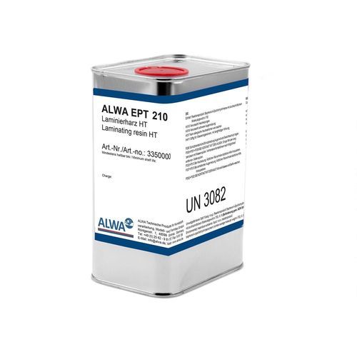 Resina epoxi - EPT 210  - ALWA Technische Produkte für Kunststoffverarbeitung - para laminación