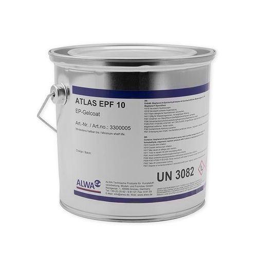Gelcoat epoxi - EPF 10 - ALWA Technische Produkte für Kunststoffverarbeitung