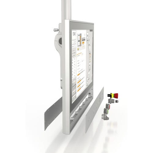 HMI con tecnología capacitiva proyectada - 5000 - B&R Industrie-Elektronik - con pantalla multitáctil / empotrable / móvil