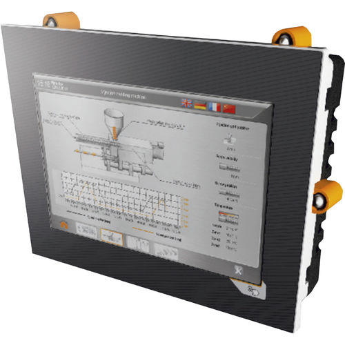 HMI con pantalla táctil resistiva - C series - B&R Industrie-Elektronik - con pantalla multitáctil / empotrable / embarcado