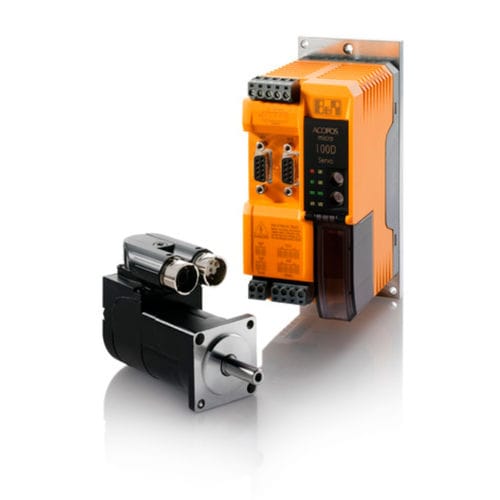 Controlador de movimiento 2 ejes - ACOPOSmicro - B&R Industrie-Elektronik - paso a paso / con E/S / de disparador