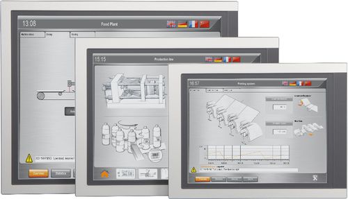 HMI con pantalla táctil resistiva - B&R Industrie-Elektronik - empotrable / 800 x 480 / 1024 x 768