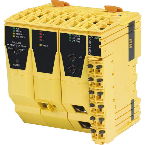 Sistema de seguridad configurable - X20 series - B&R Industrie-Elektronik - inteligente