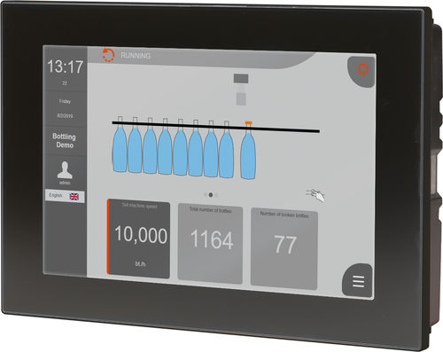 Panel PC con pantalla ancha - 1200 - B&R Industrie-Elektronik - con pantalla táctil PCT / 15,6" / 7"