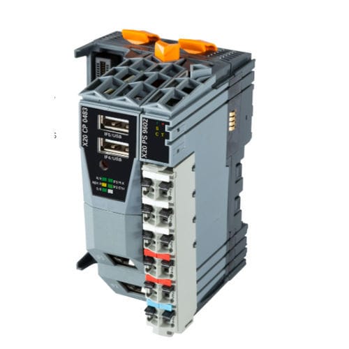 Autómata programable compacto - X20 series - B&R Industrie-Elektronik - con E/S integradas / RS485 / RS232