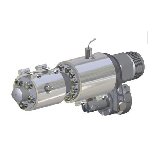 Boquilla para tecnologia de inyección de gas GIT - GM   - Herzog AG - de inyección / para material fundido / compacta