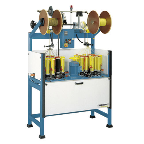 Máquina de trenzado tubulares - NG 2/16-120 - HERZOG GmbH