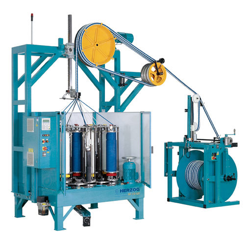 Máquina de trenzado de cuerda - SE 1/12-528 - HERZOG GmbH