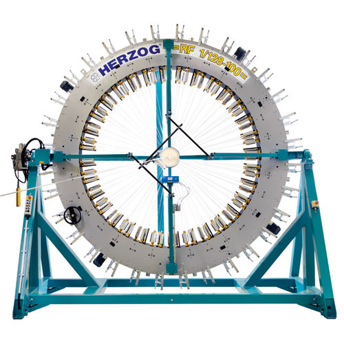 Máquina de trenzado radial - RF 1/128-100 - HERZOG GmbH