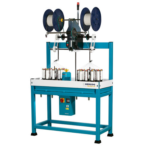 Máquina de trenzado tubulares - RU 2/24-80 - HERZOG GmbH