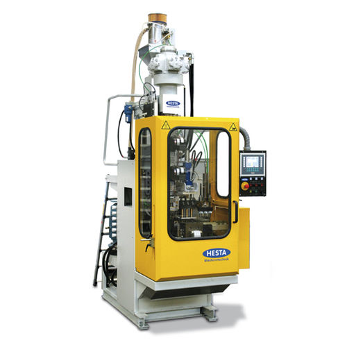 Extrusora sopladora - HV 180, HV 200 - Hesta Blasformtechnik GmbH & Co. KG - con una estación