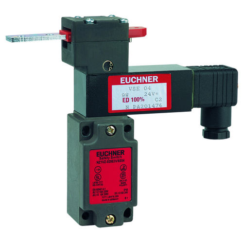 Interruptor unipolar - NZ1VZ-2131E3VSE04-M - EUCHNER GmbH + Co. KG - IEC / IP65 / LED