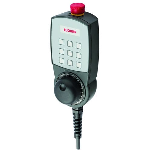 Caja botonera con 10 botones - HBM-111711 - EUCHNER GmbH + Co. KG - IP65 / de parada de emergencia / con selector