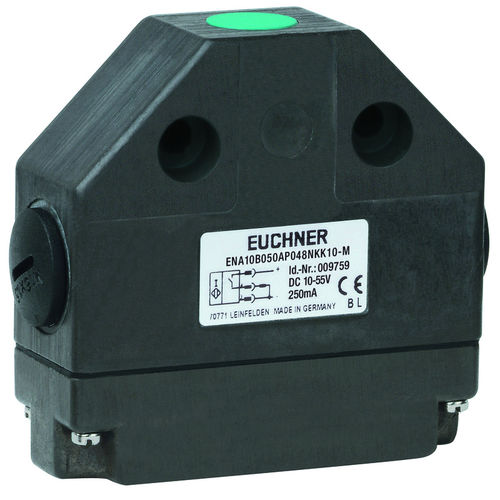 Interruptor de final de carrera IP67 - ENA10B050UP048LKK10-M  - EUCHNER GmbH + Co. KG - sin contacto