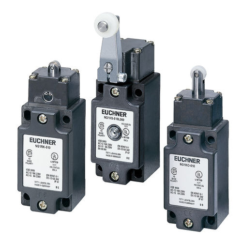 Interruptor de posición IP67 - NG1DO-510-M - EUCHNER GmbH + Co. KG - robusto / con émbolo / mecánico