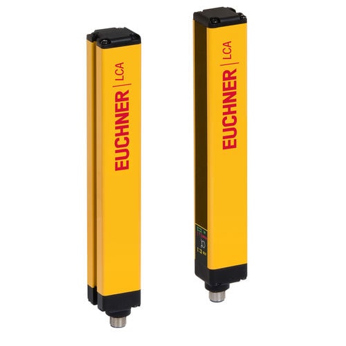 Cortina fotoeléctrica de seguridad - LCA-4TR-30-1060-AP-156518 - EUCHNER GmbH + Co. KG - multihaz / de tipo barrera / IP65