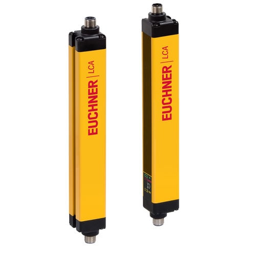 Cortina fotoeléctrica de seguridad - LCA-4TR-M-14-1060-AP-156595 - EUCHNER GmbH + Co. KG - multihaz / de tipo barrera / IP65