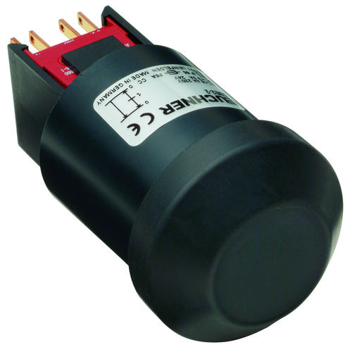Pulsador de validación con 3 posiciones - ZSE2-1  - EUCHNER GmbH + Co. KG - AC/DC / 24 V