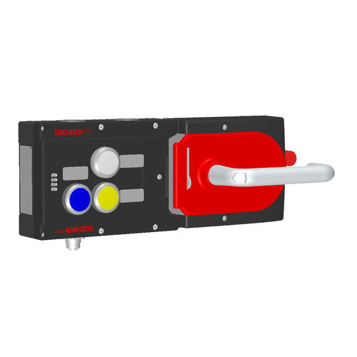 Cerradura electromecánica - MGB-L0H-APA-R-110550 - EUCHNER GmbH + Co. KG - con pestillo / de asa / con botones