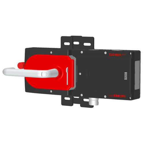 Cerradura con pestillo - MGB-L0HE-APA-L-112602 - EUCHNER GmbH + Co. KG - de asa / electromecánica / para puerta