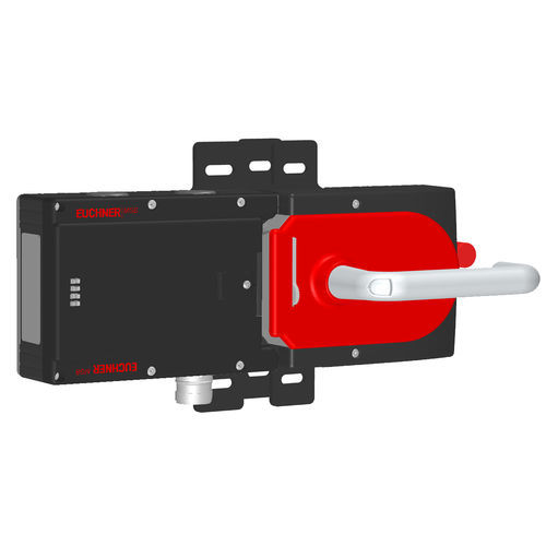 Cerradura electromecánica - MGB-L0HE-APA-R-112600 - EUCHNER GmbH + Co. KG - con pestillo / para puerta / de acero inoxidable