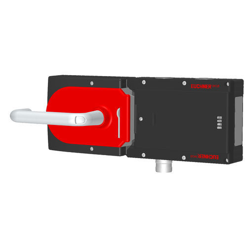 Cerradura de asa - MGB-L0H-ARA-L-110952 - EUCHNER GmbH + Co. KG - electromecánica / para puerta / de zinc