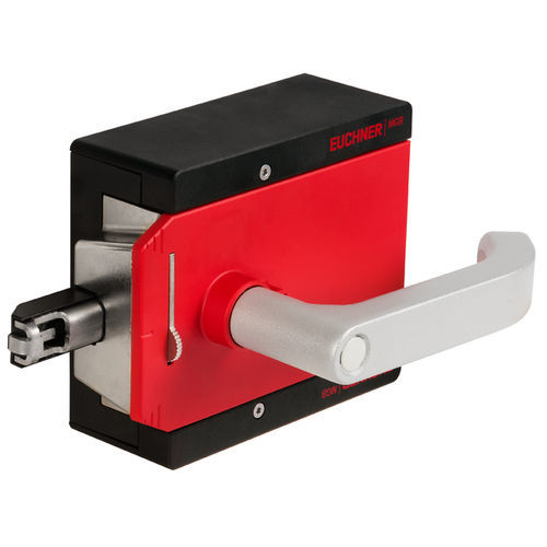 Cerradura con pestillo - MGB2-H-BA1A1-L-156396 - EUCHNER GmbH + Co. KG - de asa / para puerta / de zinc