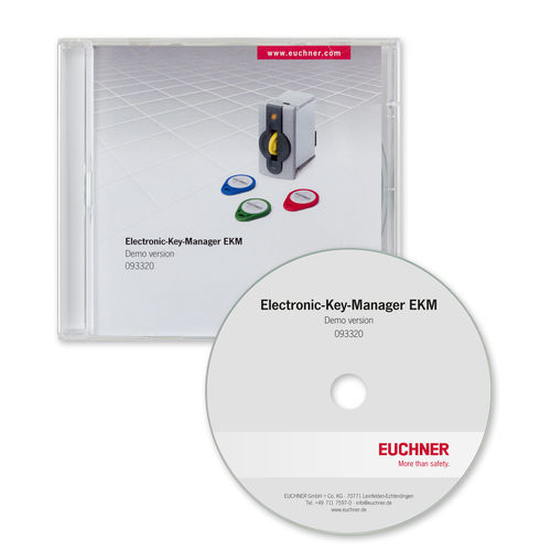 Software de gestión - ANWPG  - EUCHNER GmbH + Co. KG - de programación / de visualización / de base de datos