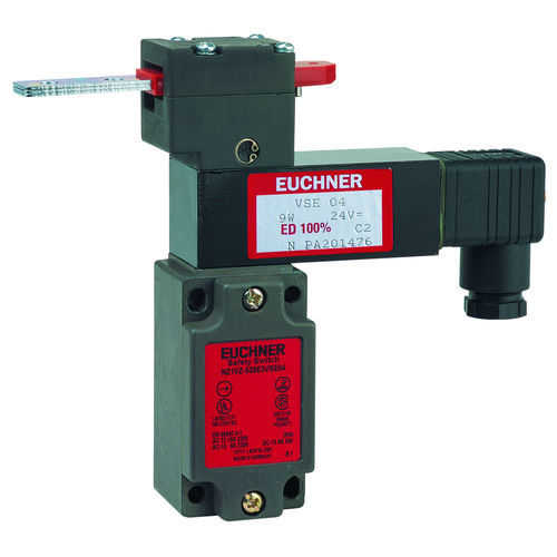 Interruptor de seguridad - NZ1VZ-2131E3VSE07-M - EUCHNER GmbH + Co. KG - unipolar / IP65 / con solenoide
