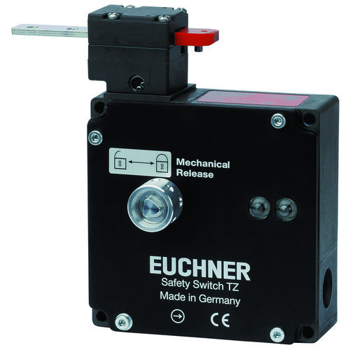Interruptor unipolar - TZ1LB024MVAB-C2159 - EUCHNER GmbH + Co. KG - IP67 / con actuador separado / con solenoide