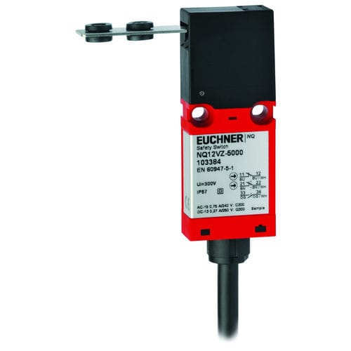 Interruptor de seguridad - NQ11VZ-5000 - EUCHNER GmbH + Co. KG - unipolar / reforzado / IP67