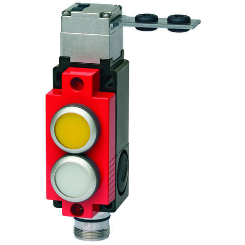Interruptor unipolar - SGA2A-2121ARC18-EXT5 - EUCHNER GmbH + Co. KG - IP54 / con luz / AC