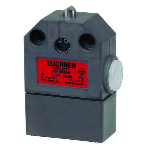 Interruptor de final de carrera de seguridad - NB01D588-M - EUCHNER GmbH + Co. KG - IP67 / mecánico / con émbolo
