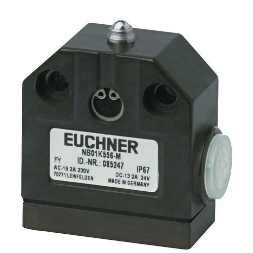 Interruptor de final de carrera IP67 - NB01K556-M - EUCHNER GmbH + Co. KG - de seguridad / mecánico / con émbolo
