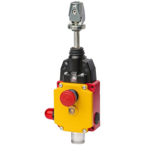 Interruptor con tracción de cable - RPS-M-3131SC175BHA10LL024 - EUCHNER GmbH + Co. KG - unipolar / IP65 / con caja