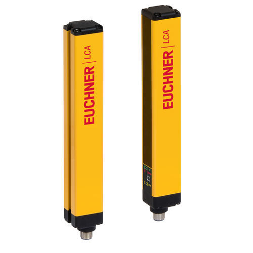 Cortina fotoeléctrica de seguridad - LCA-2TR-2B-510-AP-156671 - EUCHNER GmbH + Co. KG - multihaz / de tipo barrera / IP65