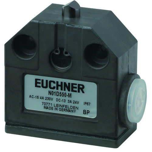 Interruptor de final de carrera IP67 - N01D550-M - EUCHNER GmbH + Co. KG - robusto / mecánico / con émbolo